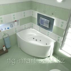 Ванна Bas Фэнтази 150x88 с гидромассажем
