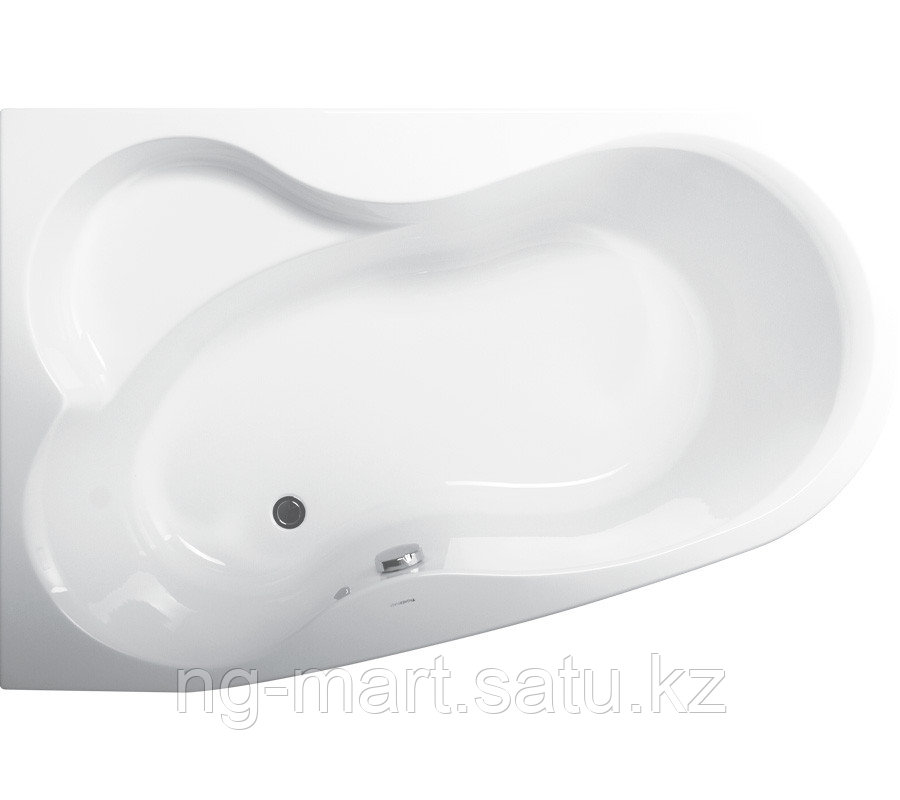 Ванна Vagnerplast Melite VPBA163MEL3LX-04 160x105 см акриловая ассиметричная L