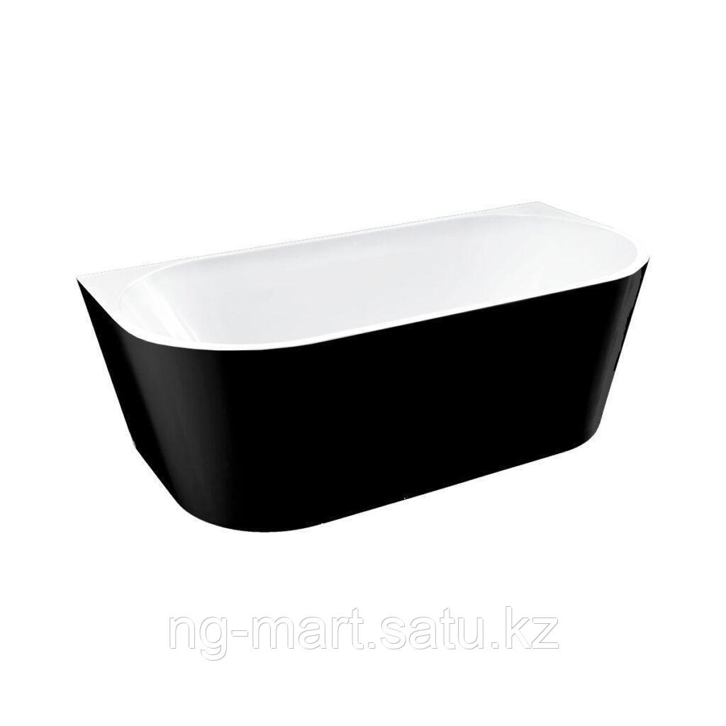 Ванна акриловая Vincea VBT-421-1700MB, 1700*800*580 цвет матовый черный