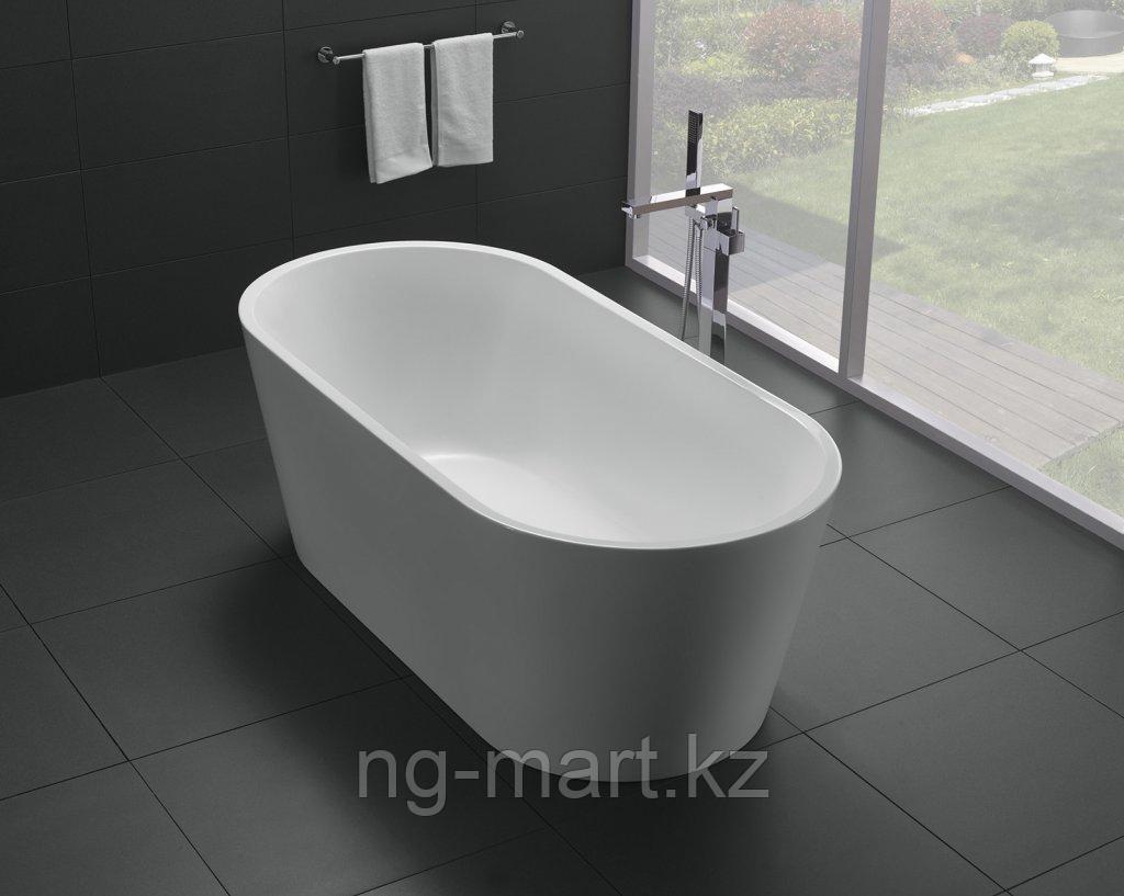 Акриловая ванна BELBAGNO BB71-1500 150x75 см