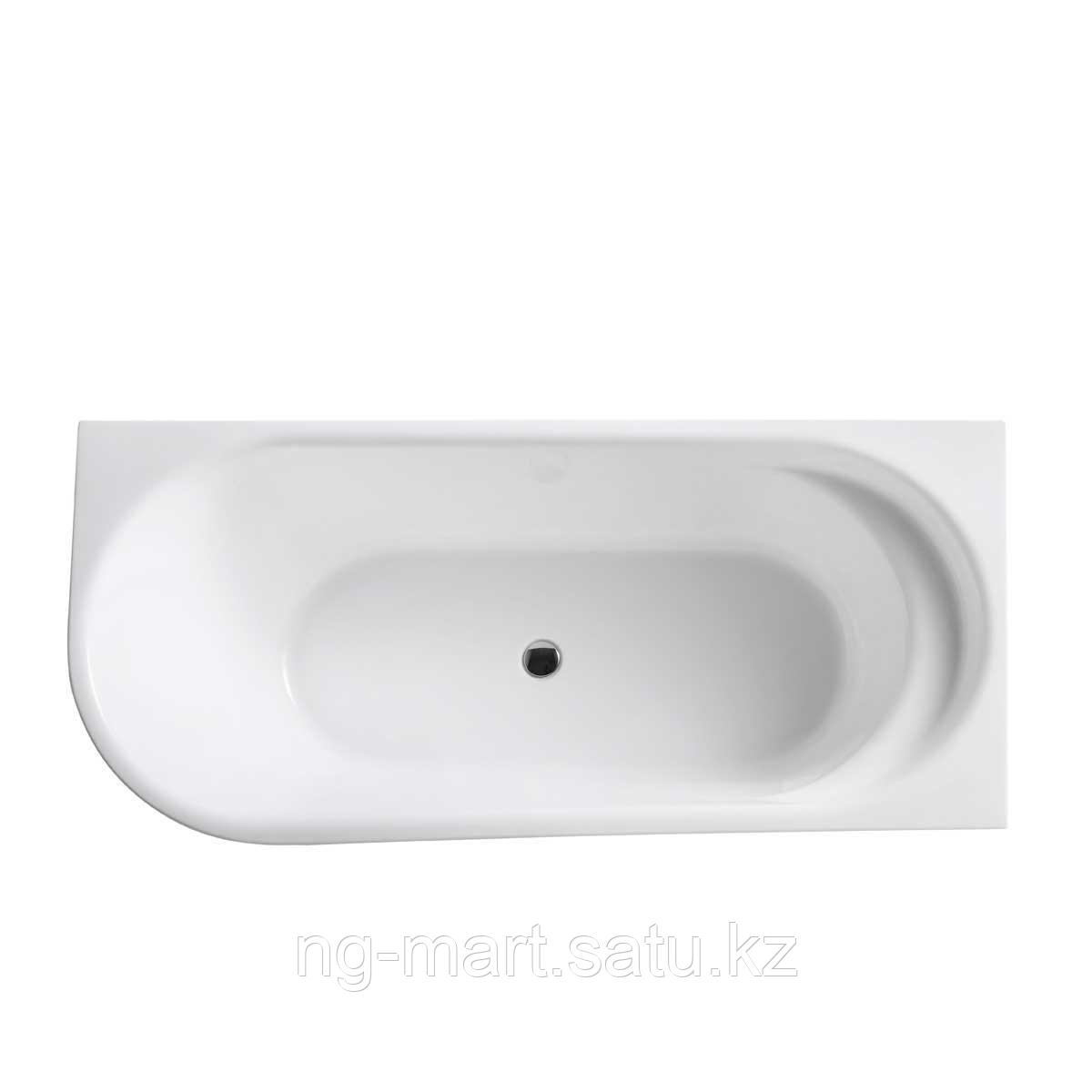 Ванна акриловая Vincea VBT-301-1700R, 1700*780*600, цвет белый, правая
