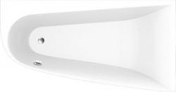 Акриловая ванна Vayer Boomerang 180х100 асимметричная R - фото 1 - id-p97551030