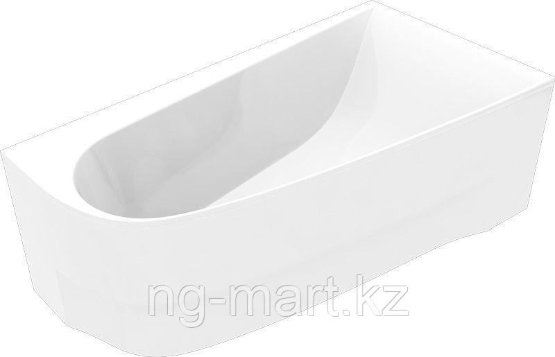 Акриловая ванна Vayer Boomerang 180х100 асимметричная R - фото 4 - id-p97551030