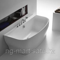 Акриловая ванна BELBAGNO BB74-1650 165x78 см