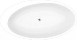 Акриловая ванна Vayer Boomerang 194х100 с панелью - фото 1 - id-p97551129