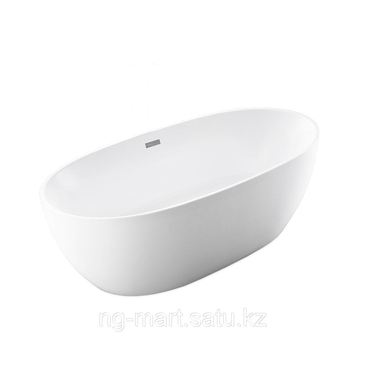 Ванна акриловая Vincea VBT-405-1600, 1600*780*580, цвет белый