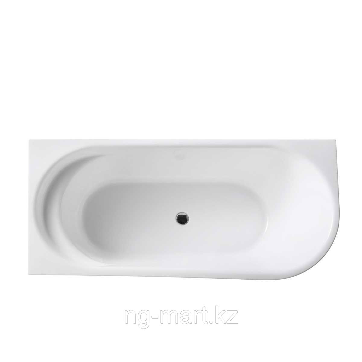 Ванна акриловая Vincea VBT-301-1500L, 1500*780*600, цвет белый, левая