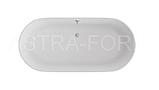 Ванна Astra Form ШАРМ 170х80 белая иск. камень, фото 6