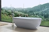 Акриловая ванна ARTMAX AM-506-1670-845 отдельно стоящая со сливом-переливом ,сифон в комплекте, фото 3