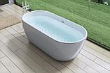 Акриловая ванна ARTMAX AM-518-1500-780 отдельно стоящая со сливом-переливом ,сифон в комплекте, фото 2