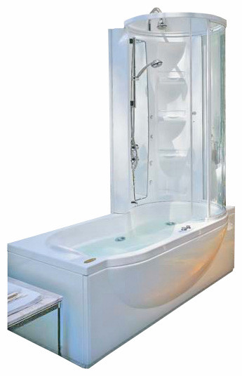 Ванна комбинированная Jacuzzi Amea Twin Premium 9447, 180 х 75 см