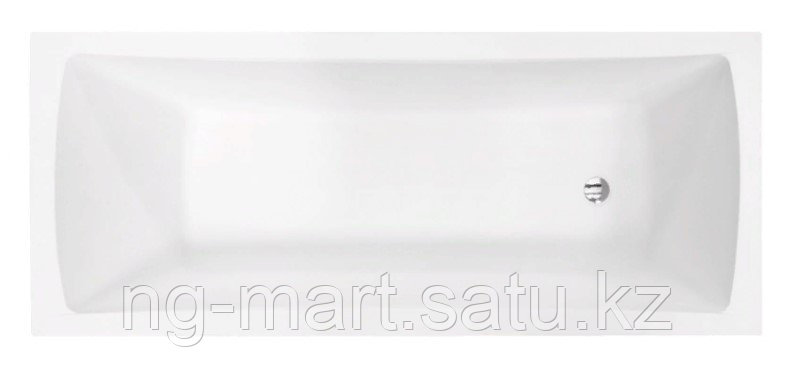 Ванна акриловая Besco Optima WAO-140-PK, 138 х 70 см