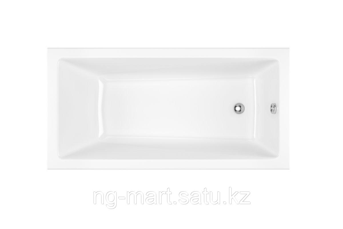 Ванна акриловая Excellent Wave Slim 180 х 80 см