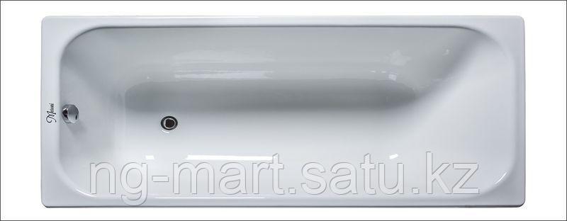 Ванна MARONI AURA 160х75 чугунная (ножки в комплекте)