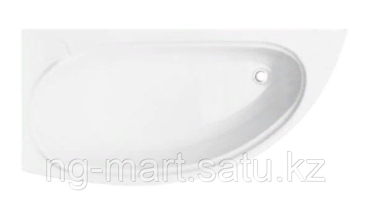 Ванна акриловая Besco Mini WAM-150-MNL/WAM-150-MNP, 150 х 69 см