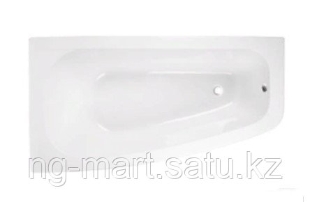 Ванна акриловая Besco Luna WAL-150-NL/WAL-150-NP, 150 х 80 см