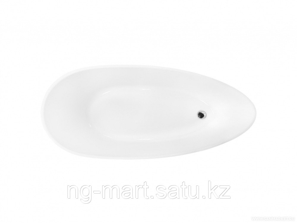 Ванна из литого мрамора Besco Goya 160 WMD-160-G, 160 х 70.6 см