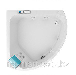 Ванна гидромассажная Jacuzzi Aquasoul Corner 140 х 140 см, HYDRO TOP, угловая