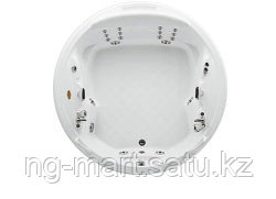 Ванна гидромассажная Jacuzzi Gemini 9443, 180 х 180 см