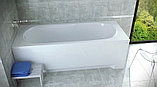 Ванна акриловая Besco Bona WAB-140-PK, 138 х 70 см, фото 4