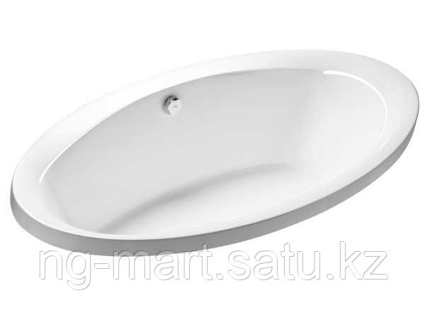 Акриловая ванна Excellent Lumina 190 x 95 (96) см, WAEX.LUM19WH
