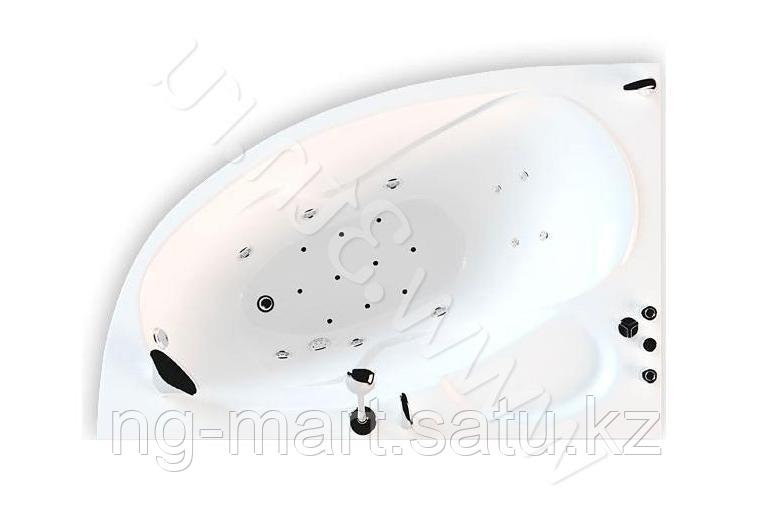 Акриловая ванна Triton Кайли 150x100L см левая