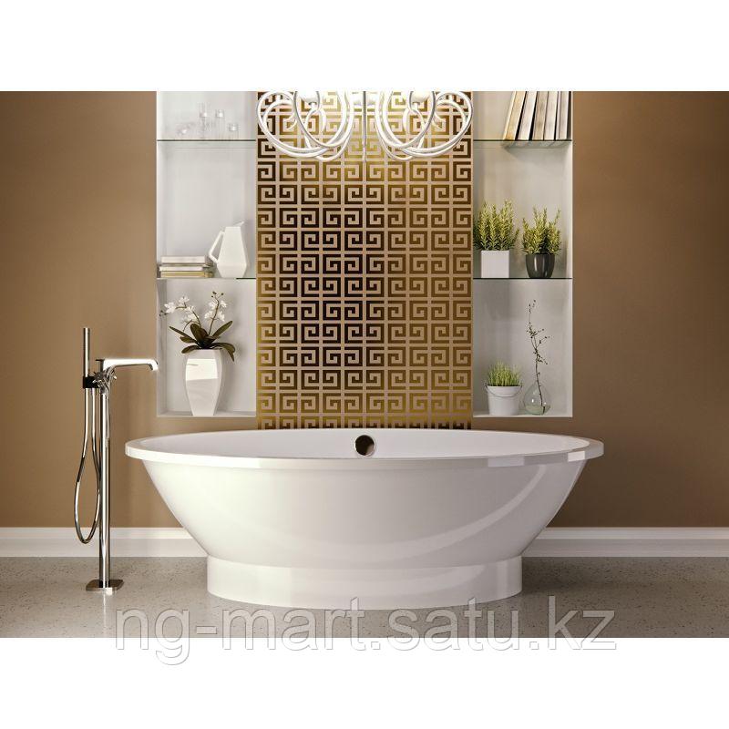 Ванна AquaStone Кантри 188х94 иск. камень, aquastone бали
