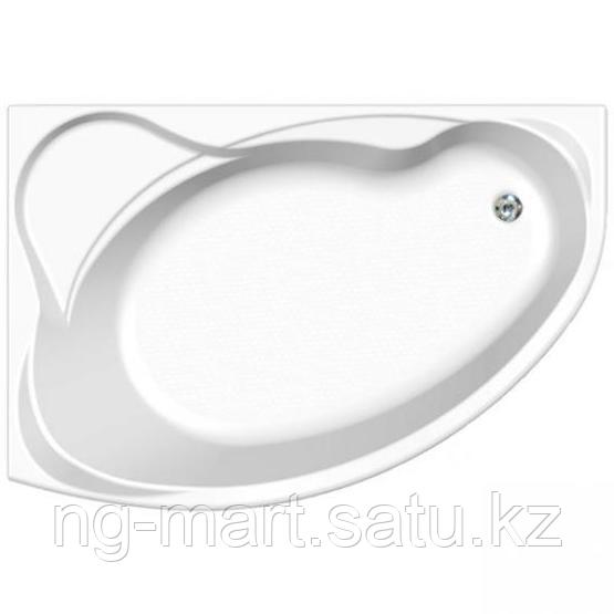 Ванна Aquanet Jamaica 160x100 без гидромассажа левая