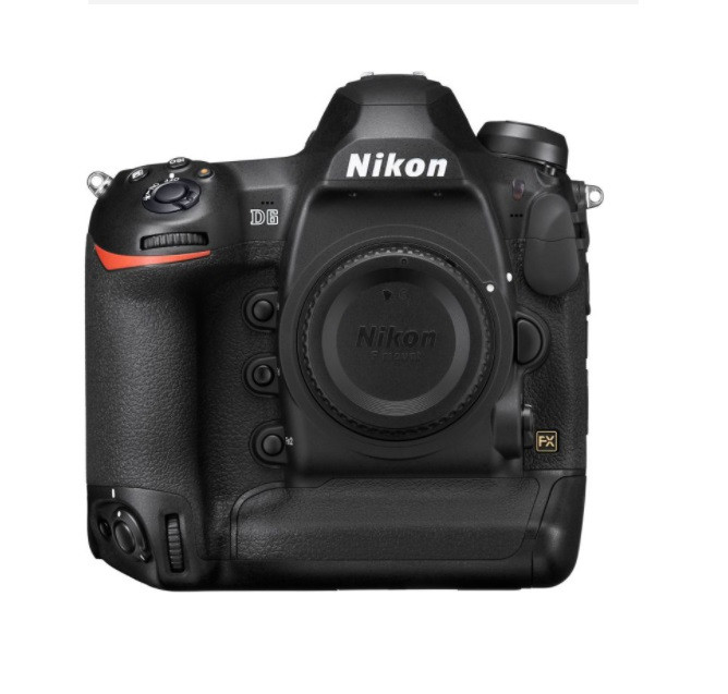 Зеркальный фотоаппарат Nikon D6 Body черный - фото 1 - id-p97552780
