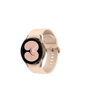Смарт Часы Samsung Galaxy Watch4 Aluminium 40mm, (SM-R860NZDACIS) розовый-золотой