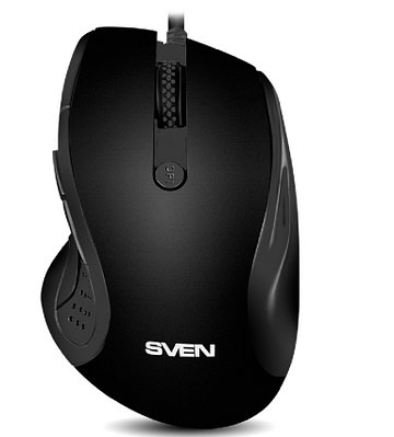Мышь SVEN RX-113 USB черная