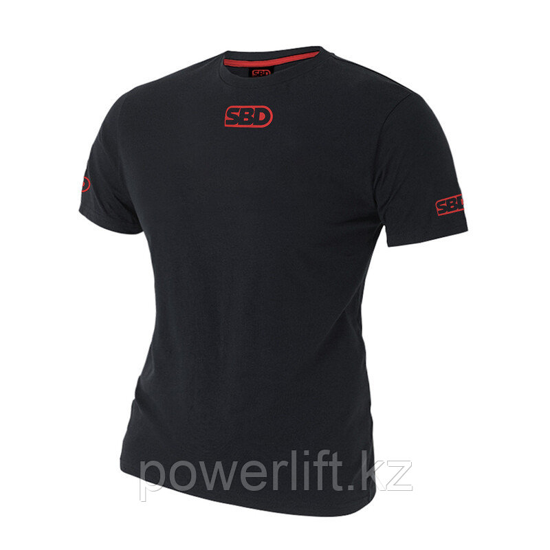 Футболка соревновательная Competition Black/Red SBD