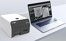 Беспроводной визиограф VRN EQ 600. Сканер фосфорных пластин для стоматологии, фото 2