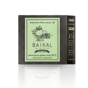 Фиточай из диких трав № 2 (Женская гармония) - Baikal Tea Collection - фото 1 - id-p97555875