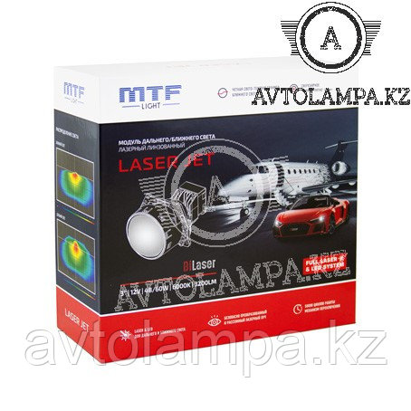 MTF Laser Jet BILED 3.0 BI-LED LASE Билед лазерные линзы LS60K60, фото 1