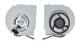 Системы охлаждения вентиляторы Lenovo Y580 Y580M IdeaPad Y580 AT0N0001SS0 4pin кулер FAN
