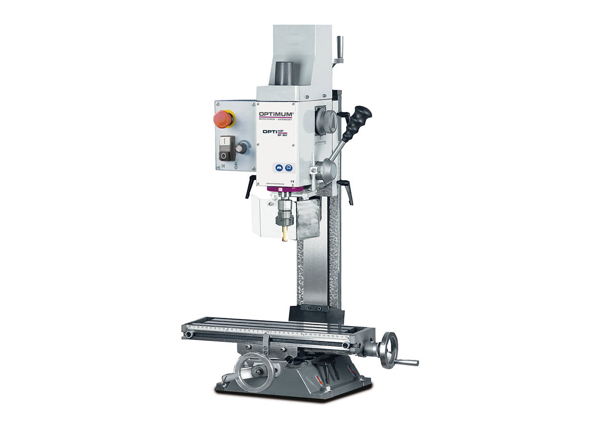 Сверлильно-фрезерный станок Optimum OPTImill BF 16 Vario