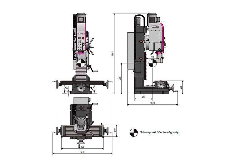 Токарлық станоктың электрлік диаграммасы
