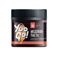 Медовая паста с лабазником, боярышником, пассифлорой и мелиссой - Yoo Gо