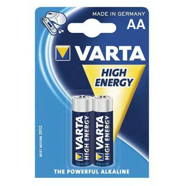 Батарейки Варта - Varta LongLife PowerMignon 1.5V-LR06/AA 2шт - фото 1 - id-p38763515