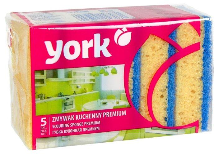 Губка для посуды Йорк - YORK SUPREME 5шт - фото 1 - id-p38764505