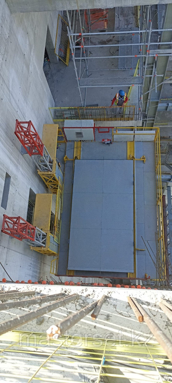 Подъемник , мачтовый строительный лифт ERY 3000/4000/5000 Подъемник для тяжелый нагрузки - фото 4 - id-p90091188
