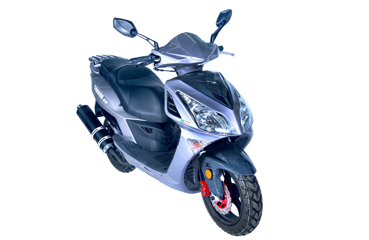 СКУТЕР PEDA CARBON 50