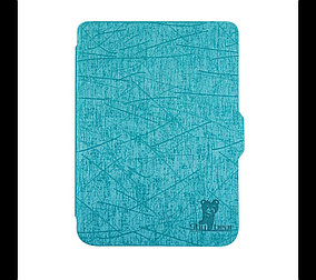 Чехол на PocketBook 606/ 616/627/628/632/633 ( цвет голубой)