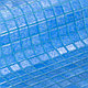 Стеклянная мозаика Ezarri Niebla 2505-А Anti-Slip (Коллекция Niebla, Mid blue, голубая), фото 4