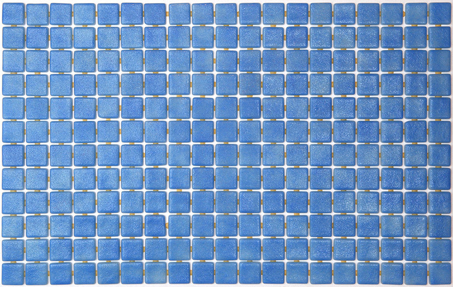 Стеклянная мозаика Ezarri Niebla 2505-А Anti-Slip (Коллекция Niebla, Mid blue, голубая) - фото 2 - id-p97561461