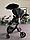 Детская коляска Dsland V8 2 в 1 Black, фото 2