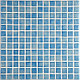 Стеклянная мозаика Ezarri Niebla 2508-А (Коллекция Niebla, Sky blue, голубая), фото 2