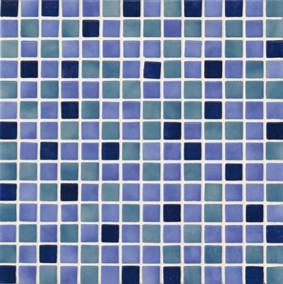 Стеклянная мозаика Ezarri Mix 25001-C (Коллекция Mix (Deco3), Mix Blue, фиолетовый с синим) - фото 2 - id-p97563213