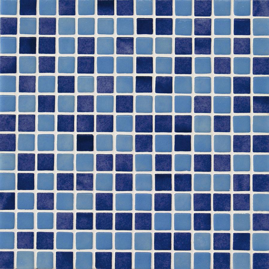 Стеклянная мозаика Ezarri Mix 25003-B (Коллекция Mix (Deco2), Mix Blue, голубая с фиолетовым) - фото 2 - id-p97563228